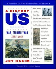 Cover of: A History of US: Book 6 by Joy Hakim