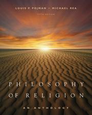 Cover of: Philosophy of Religion by Louis P. Pojman, Michael C. Rea