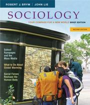 Cover of: Sociology by Robert J. Brym, John Lie