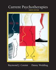 Cover of: Current Psychotherapies | Raymond J. Corsini