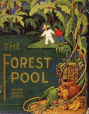 The forest pool by Laura Adams Armer