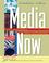 Cover of: Media Now