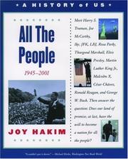 Cover of: A History of US: Book 10 by Joy Hakim