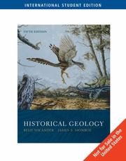 Cover of: Wicander's Historical Geology by James S. Monroe, Reed Wicander
