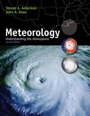 Meteorology by Steven A. Ackerman, Steven Ackerman, John A. Knox