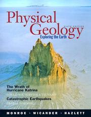 Cover of: Physical Geology by James S. Monroe, Reed Wicander, Richard Hazlett