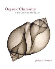 Cover of: Organic Chemistry by John E. McMurry