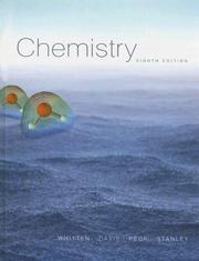 Cover of: Chemistry by Kenneth W. Whitten, Raymond E. Davis, Larry Peck, George G. Stanley