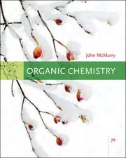 Cover of: Organic Chemistry (with ThomsonNOW Printed Access Card) by John E. McMurry