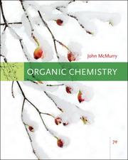 Cover of: Organic Chemistry (with ThomsonNOW Printed Access Card) by John E. McMurry, John E. McMurry