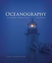 Cover of: Oceanography by Tom S. Garrison