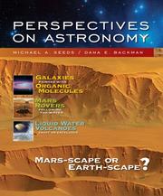 Cover of: Perspectives on Astronomy, Media Edition (with ThomsonNOW, Virtual Astronomy Labs Printed Access Card) by Michael A. Seeds, Dana E. Backman