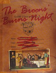 The Broons' Burns night by Waverley Books, Dudley D. Watkins, Robert Burns