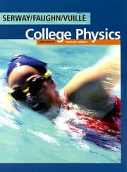 Cover of: Enhanced College Physics (with PhysicsNOW)