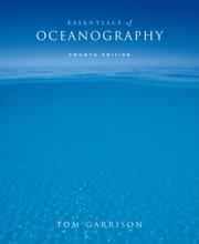 Cover of: Enhanced Essentials of Oceanography by Tom S. Garrison