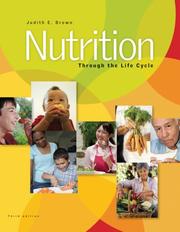 Cover of: Nutrition Through the Life Cycle by Judith E. Brown, Janet Isaacs, Nancy Wooldridge, Beate Krinke, Maureen Murtaugh