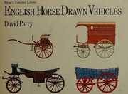 Cover of: English horse-drawn vehicles by David Parry