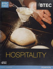 Cover of: BTEC First in Hospitality Student Book