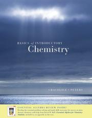 Cover of: Basics of Introductory Chemistry with Math Review (with ThomsonNOW Printed Access Card)