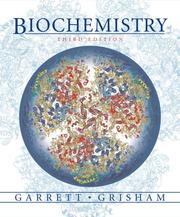 Cover of: Biochemistry, Update (with ThomsonNOW, InfoTrac  Printed Access Card) by R. Garrett, Charles M. Grisham, Charles M. Grisham