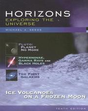 Cover of: Horizons by Michael A. Seeds