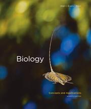 Cover of: Biology by Cecie Starr