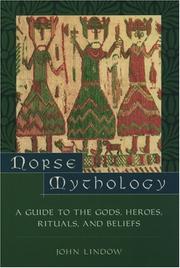 Cover of: Norse Mythology by John Lindow