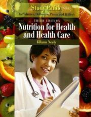 Cover of: Study Guide for Whitney/DeBruyne/Pinna/Rolfes' Nutrition for Health and Health Care, 3rd
