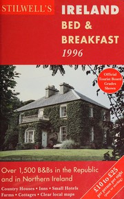 Cover of: Ireland Bed & Breakfast 1996 (Stilwell's)