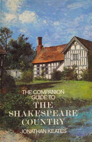 Cover of: The companion guide to the Shakespeare country