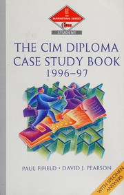Cover of: CIM Diploma Case Study Book (Marketing Series: Student)