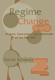 Cover of: Regime Change by David Kinsella