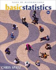 Cover of: Basic Statistics by Chris Spatz