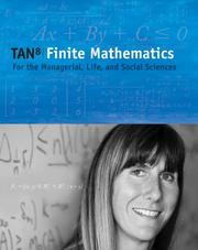 Cover of: Finite Mathematics for the Managerial, Life, and Social Sciences, Enhanced Review Media Edition (with CD-ROM and ThomsonNOW, Personal Tutor with SMARTHINKING Printed Access Card)