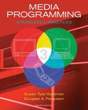 Cover of: Media Programming by Susan Tyler Eastman, Douglas A. Ferguson