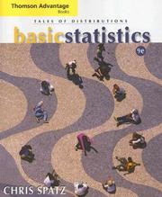 Cover of: Thomson Advantage Books: Basic Statistics, Tales of Distributions (Thomson Advantage Books)