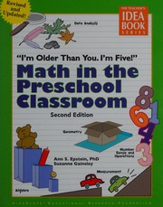 Cover of: The teacher's idea book.: "I'm older than you. I'm five!"
