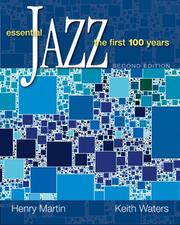 Cover of: Essential Jazz: The First 100 Years