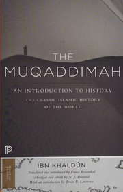 Cover of: The Muqaddimah by Ibn Khaldūn