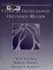 Cover of: Clinical gynecologic oncology review