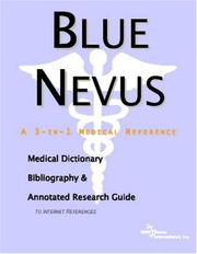 Blue Nevus by ICON Health Publications