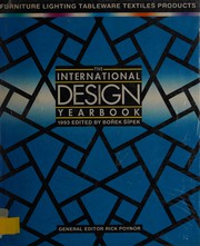 Cover of: International Design Year Book