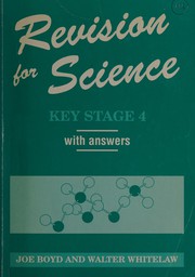 Cover of: Science Revision (Revision Guides)