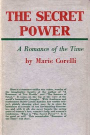 Cover of: The secret power by Marie Corelli