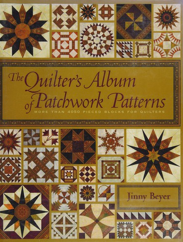 The Quilter’s Album of Blocks and Borders book cover