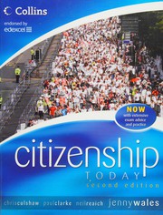 Cover of: Citizenship today by Chris Culshaw