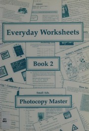 Cover of: Everyday worksheets
