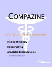 Cover of: Compazine | ICON Health Publications