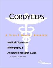Cordyceps by ICON Health Publications