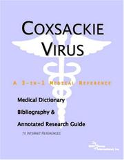 Coxsackie Virus by ICON Health Publications